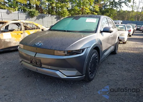 2022 Hyundai Ioniq 5 Limited из США, поврежденный, VIN KM8KRDAF0NU063863